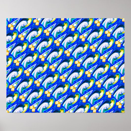 冬の日差し ポスター (正面)