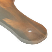 冬の日没の空 カッティングボード (角)