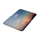 冬の日没の空 バスマット (アングル)