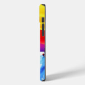 冬の日没を楽しむ家族 Case-Mate iPhoneケース (裏面 / 左)