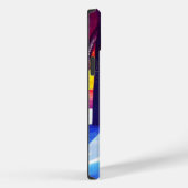 冬の日没を楽しむ家族 Case-Mate iPhoneケース (裏面 / 右)