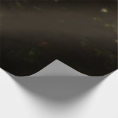 冬の日没自然景観写真 ウッドポスター (コーナー)