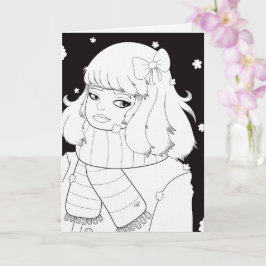 冬の日 カード
