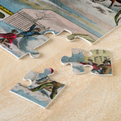 冬の日 ジグソーパズル (側面)