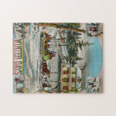 冬の日 ジグソーパズル (横)