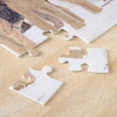 冬の日 ジグソーパズル (側面)