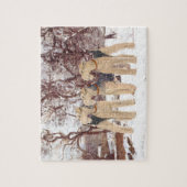 冬の日 ジグソーパズル (縦)