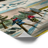 冬の日 ポスター (角)