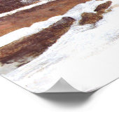 冬の日 ポスター (角)