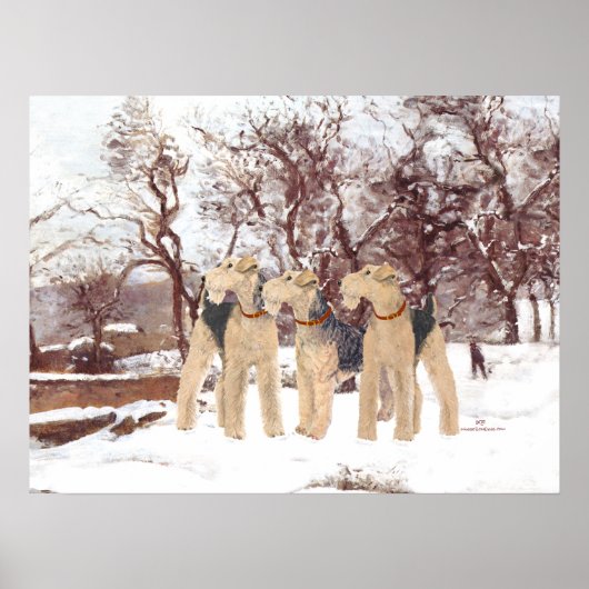 冬の日 ポスター (正面)