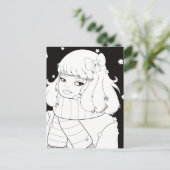 冬の日 ポストカード (スタンド正面)