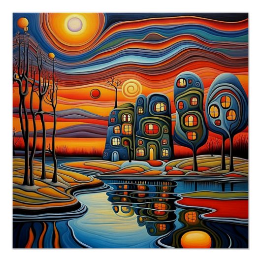 冬の日（日） 9 ポスター (正面)