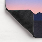 冬の早朝 マウスパッド (コーナー)