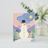 冬の明るいウォッチャー シーズンポストカード (スタンド正面)