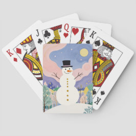 冬の明るいウォッチャー トランプ