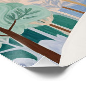 冬の明るいウォッチャー ポスター (コーナー)