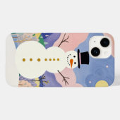 冬の明るいウォッチャー Case-Mate iPhoneケース (裏面 (横))