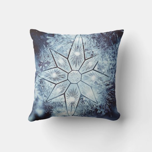 冬の星枕 クッション (裏面)