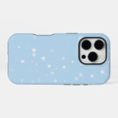 冬の星空バックグラウンド iPhoneケース (裏面横)