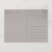 冬の春CC0373詩 ポストカード (裏面)