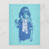 冬の時期 ポストカード (正面)