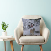 冬の時間….. クッション (椅子)