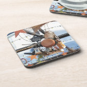 冬の時間 コースター (左側)