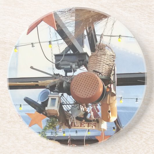 冬の時間 コースター (正面)