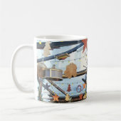 冬の時間 コーヒーマグカップ (左)