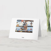 冬の時間 シーズンカード (裏面)