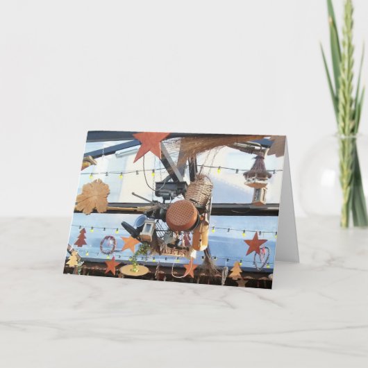 冬の時間 シーズンカード (正面)