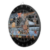 冬の時間 ダーツボード (正面右)