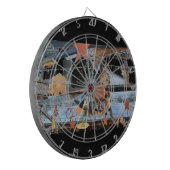 冬の時間 ダーツボード (正面左)