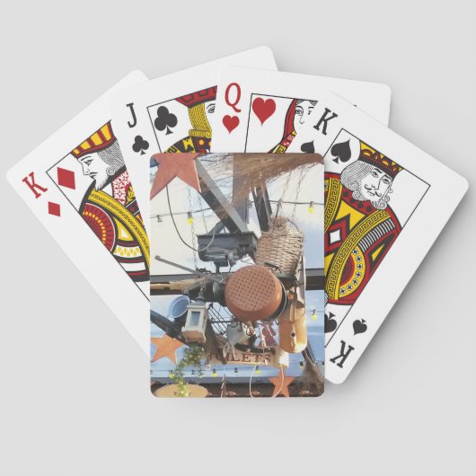 冬の時間 トランプ (裏面)