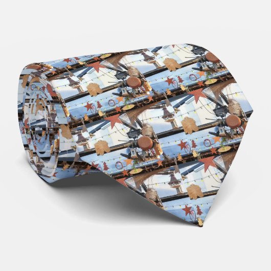 冬の時間 ネクタイ (ロール)