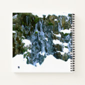 冬の時間….. ノートブック (裏面)