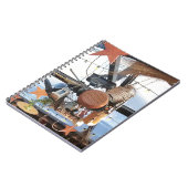 冬の時間 ノートブック (左側)