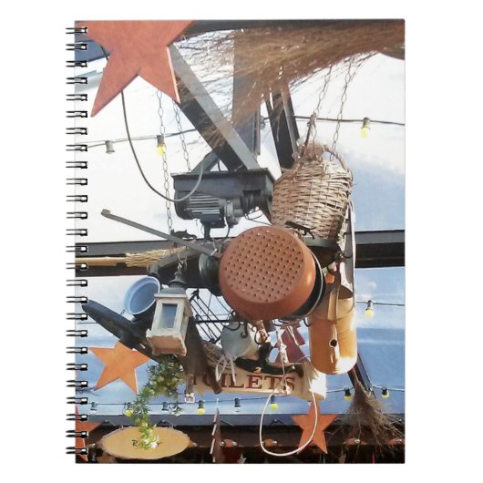 冬の時間 ノートブック (正面)