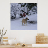 冬の時間….. ポスター (キッチン)