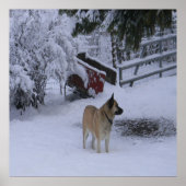 冬の時間….. ポスター (正面)