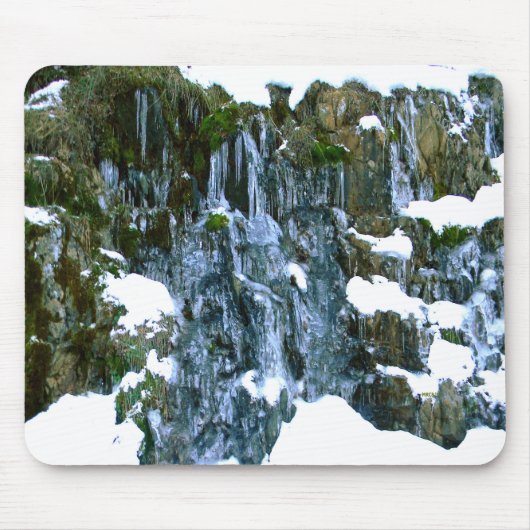 冬の時間….. マウスパッド (正面)