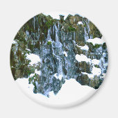 冬の時間….. マグネット (正面)