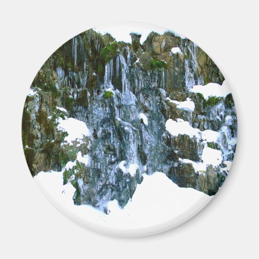 冬の時間….. マグネット (正面)