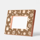 冬の時間 レーザー彫刻フレーム (左)