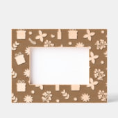 冬の時間 レーザー彫刻フレーム (正面)