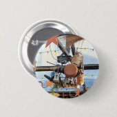 冬の時間 缶バッジ (正面&裏面)