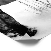 冬の景色のポスター ポスター (角)