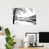 冬の景色のポスター ポスター (ホームオフィス)