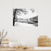 冬の景色のポスター ポスター (キッチン)