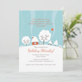 冬の景色の招待状 招待状 (スタンド正面)